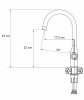 QUADRON INGRID Q LINE SteelQ bateria kuchenna snow white mat 3523500WHMQSWH